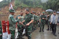 KSAD Maruli Resmikan Jembatan Bailey di Bener Meriah, Akses Warga Kembali Terhubung