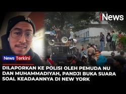 Pandji Pragiwaksono Tetap Santai di New York Meski Dilaporkan ke Polda Metro Jaya