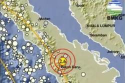 Gempa Hari Ini Guncang Rokan Hulu Riau, Cek Kekuatan Magnitudonya! <