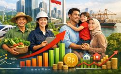 Indonesia Dinobatkan Negara Paling Sejahtera di Dunia Kalahkan Amerika Serikat