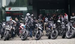 Komunitas Motor QJRiders Indonesia Chapter Jakarta Terbentuk
