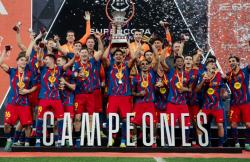 Barcelona Juara Piala Super Spanyol 2026 usai Hajar Real Madrid di Final Dramatis