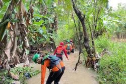 Tragis! Bocah 5 Tahun di Kudus Jateng Hanyut di Sungai Perak<