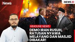 Demo Iran Rusuh, Ratusan Nyawa Melayang dan Masjid Dibakar! 