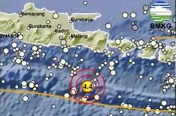 Gempa Hari Ini Magnitudo 4,4 Guncang Jember Jatim<