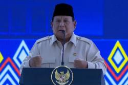 Prabowo Kaget Lihat Analisis Perpecahan Kabinet di Medsos: Jangan Percaya