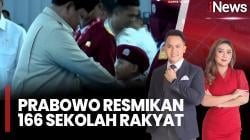 Prabowo Resmikan 166 Sekolah Rakyat Serentak, Baru 6 Bulan Sudah Lahir Juara Olimpiade
