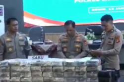 Selundupkan 122 Kg Sabu, 3 Warga Aceh Terancam Hukuman Mati<