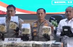 3 Warga Aceh Korban Banjir Nekat Selundupkan Sabu 122 Kg di Bawah 8 Ton Jengkol<