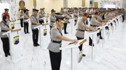 Kapolda Jateng Pimpin Sertijab 32 Perwira, Dirreskrimum hingga Kapolres<