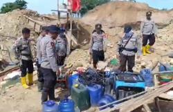Jadi Biang Banjir, Tambang Emas Ilegal di Pohuwato Dibongkar Paksa<