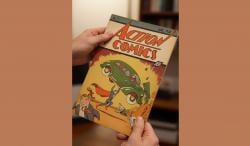 Cetak Rekor! Komik Superman Langka Terjual Rp215 Miliar