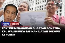 Bonatua Menang Gugatan di KIP, KPU Wajib Buka Salinan Ijazah Jokowi ke Publik