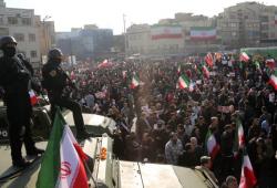 Massa Demo Tandingan di Iran Jauh Lebih Besar, Khamenei: Musuh Gagal!