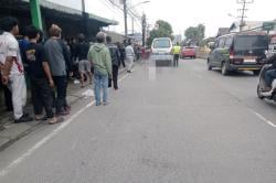 Kecelakaan di Ungaran Semarang, Ibu Tewas Jatuh dari Motor saat Dibonceng Anak<