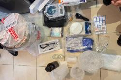 Polda Metro Bongkar Lab Narkoba di Apartemen Pluit Jakut, Tangkap WN China