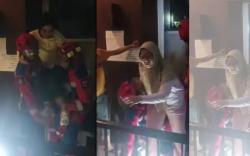 Momen Damkar Evakuasi Penghuni Apartemen Jaksel yang Terjebak di Lift