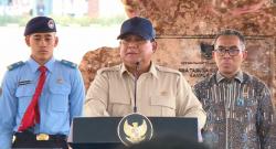 Prabowo Ungkap Pembangunan SMA Taruna Nusantara di IKN, Ditargetkan Beroperasi Desember 2026