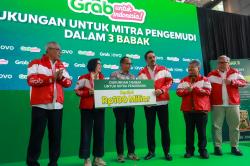 Bantuan Rp100 Miliar untuk Kesejahteraan Mitra Pengemudi Ojek Online