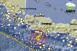 Gempa Hari Ini Guncang Garut Jabar, Cek Magnitudonya!<
