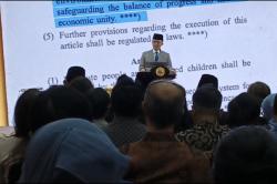 Menlu Sugiono Ungkap Dunia Masuk Fase Bahaya, Batas Damai dan Perang Makin Abu-Abu