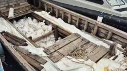 Tim Gabungan Gagalkan Penyelundupan 25 Ton Pasir Timah ke Malaysia<