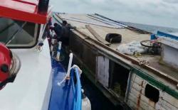 Kapal Bocor di Perairan Kepulauan Seribu, Seluruh Penumpang Berhasil Diselamatkan