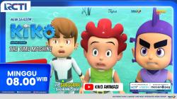 KIKO Season 4 Episode Baru The Time Machine, Minggu 18 Januari 2026, Pukul 08.00 WIB di RCTI