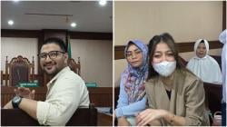 Makin Bucin, Ammar Zoni dan Dokter Kamelia Tampil Serasi di Sidang Lanjutan Hari Ini