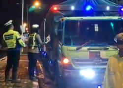 Jalur Pantura Pati-Juwana Lumpuh Imbas Banjir, Kendaraan Mengular 5 Km<