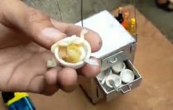 Viral Bakso Cuanki Supermini di Bandung Barat, Sehari Ludes 150 Porsi<