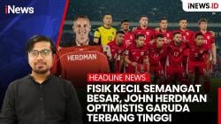 Fisik Kecil Semangat Besar, John Herdman Optimistis Garuda Terbang Tinggi