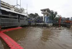 Pintu Air Pasar Ikan Siaga 2, Wilayah Pesisir Jakarta Diminta Waspada