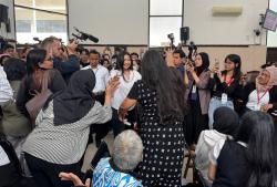 Laras Faizati Divonis 6 Bulan Penjara Kasus Penghasutan, tapi Langsung Bebas