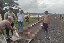 Tragis! Perempuan 24 Tahun Tewas Tertemper KA Purwojaya di Indramayu<
