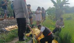 Kecelakaan di Bojonegoro, Pria asal Muara Enim Tewas Tertabrak Kereta Api Gumarang<