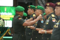 Sertijab TNI AD, Mayjen Novi Rubadi Sugito Resmi Jabat Pangdam Tanjungpura