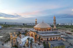 Menteri Agama Nasaruddin Umar Resmikan Masjid Al-Ikhlas PIK