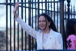 Maria Machado Serahkan Nobel Perdamaian ke Trump saat Bertemu di Gedung Putih