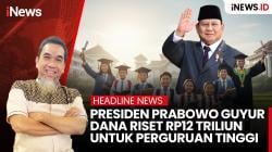 Presiden Prabowo Guyur Dana Riset Rp12 Triliun untuk Perguruan Tinggi