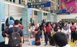 30.649 Orang Tinggalkan Jakarta Naik Kereta pada Libur Isra Miraj