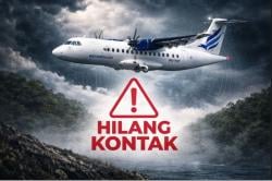 Basarnas Kerahkan Tim Cari Pesawat ATR 400 Indonesia Air Transport Hilang Kontak di Maros<