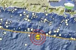 Gempa Hari Ini Magnitudo 4,0 Guncang Pacitan Jatim<
