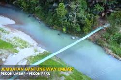 Jembatan Way Umbar Rampung Dibangun TNI AD, Anak Sekolah dan Ibu-Ibu Tak Perlu Seberangi Sungai<