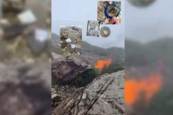 Viral Pendaki Temukan Serpihan di Gunung Bulusaraung, Diduga Pesawat ATR yang Hilang Kontak<