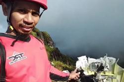 Bangkai Pesawat ATR Ditemukan Hancur di Bulusaraung, SAR Cari Penumpang dan Kru<