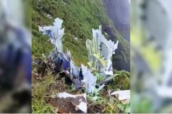Penampakan Puing Pesawat ATR di Gunung Bulusaraung, Badan dan Ekor Hancur!<