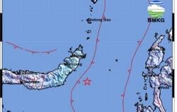Gempa Hari Ini M 5,1 Guncang Minahasa Tenggara, BMKG: Tidak Berpotensi Tsunami<