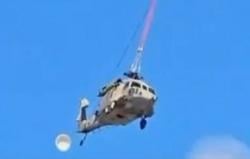 Detik-Detik Helikopter Militer Black Hawk Israel Jatuh di Bethlehem