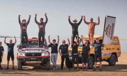 Julian Johan dan Samie Zacky Cetak Sejarah! Orang Indonesia Pertama Finish serta Juara di Rally Dakar